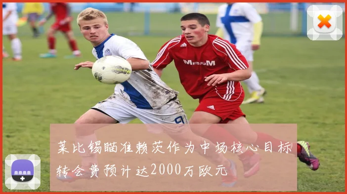 莱比锡瞄准赖茨作为中场核心目标转会费预计达2000万欧元