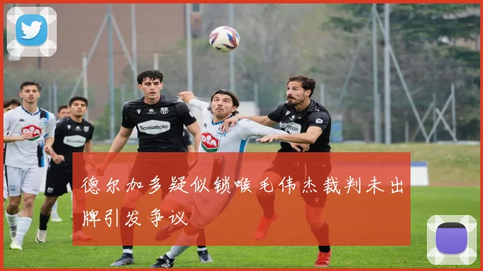 德尔加多疑似锁喉毛伟杰裁判未出牌引发争议